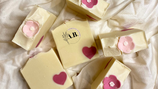 Valentine Day Soap