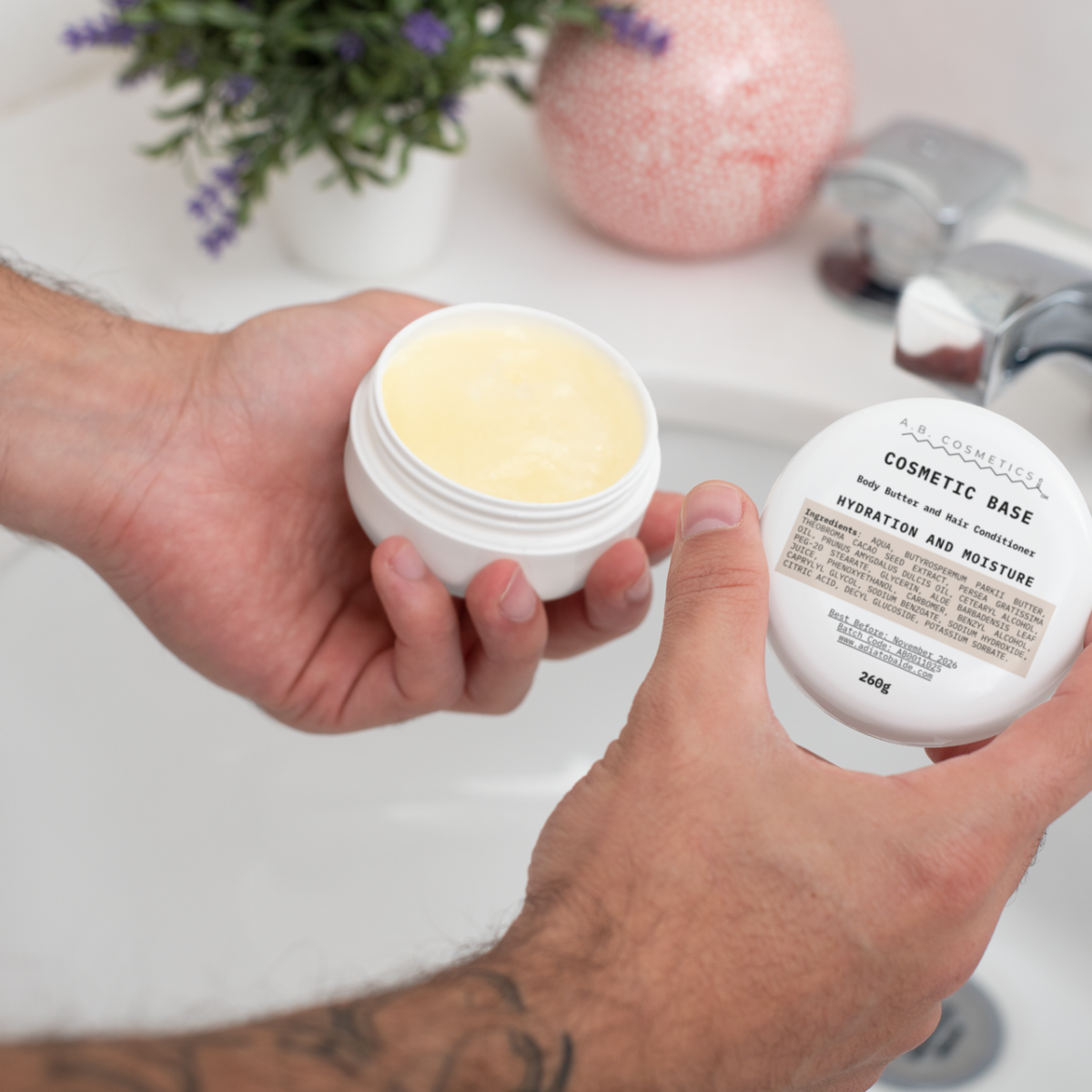 Cosmetic Base - Skin and Hair