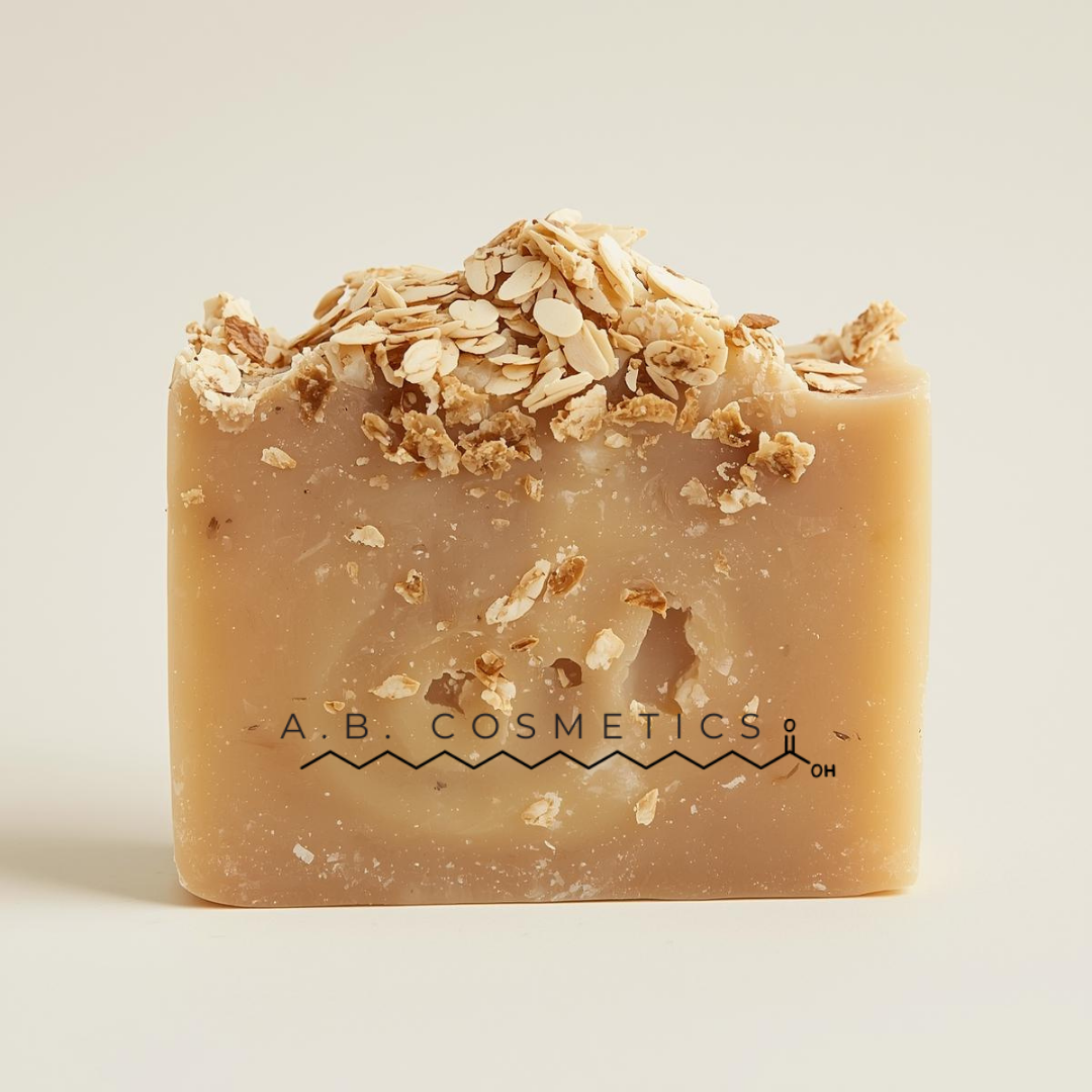 Oatmeal and Shea Butter Soap - For Your Brand
