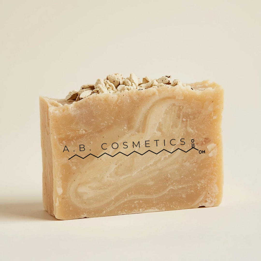 Oatmeal and Shea Butter Soap - For Your Brand