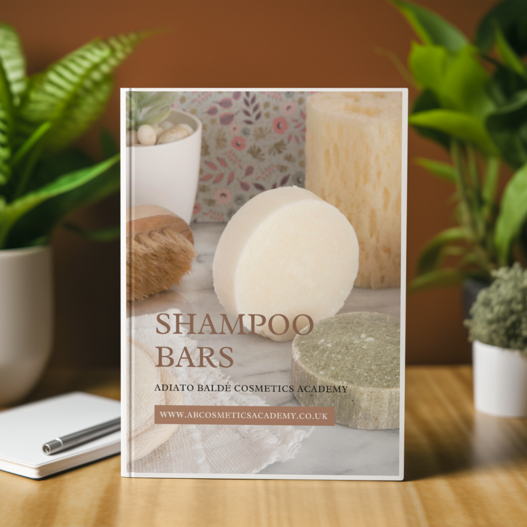 Shampoo Bars E-Book