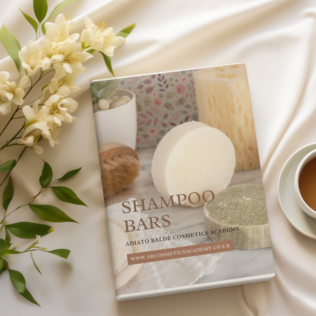 Shampoo Bars E-Book