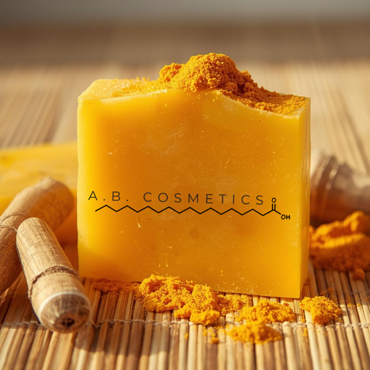 Turmeric Soap - For Your Brand