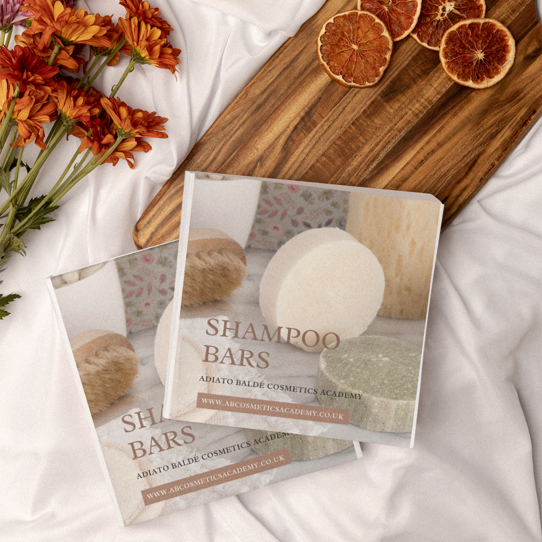 Shampoo Bars E-Book