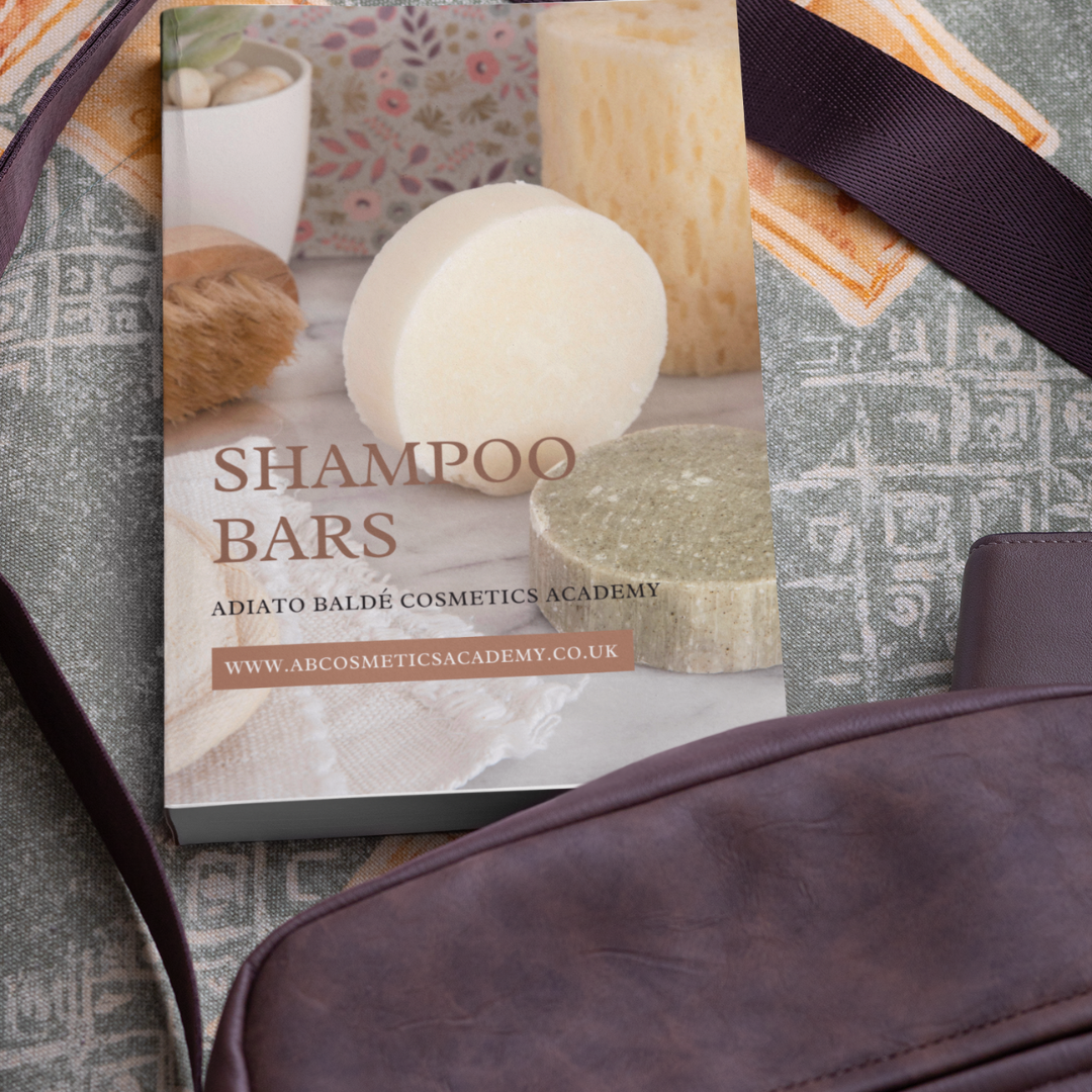 Shampoo Bars E-Book